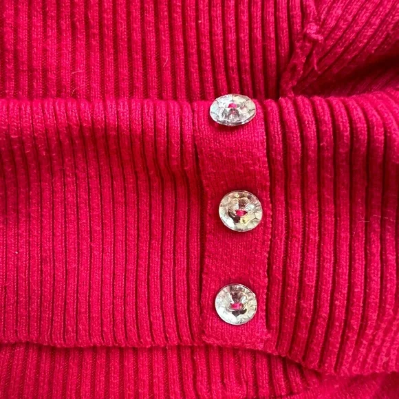 Candie’s sweater dress. Pink. Previously loved. Size XL - Picture 3 of 5